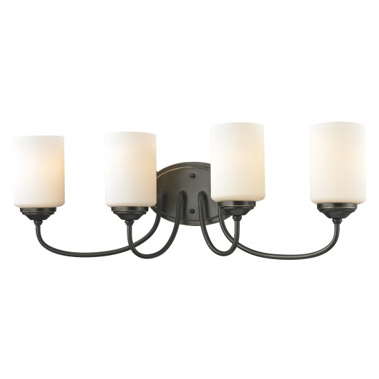 Z-Lite 4 Light Vanity