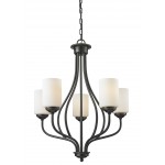 Z-Lite 5 Light Chandelier