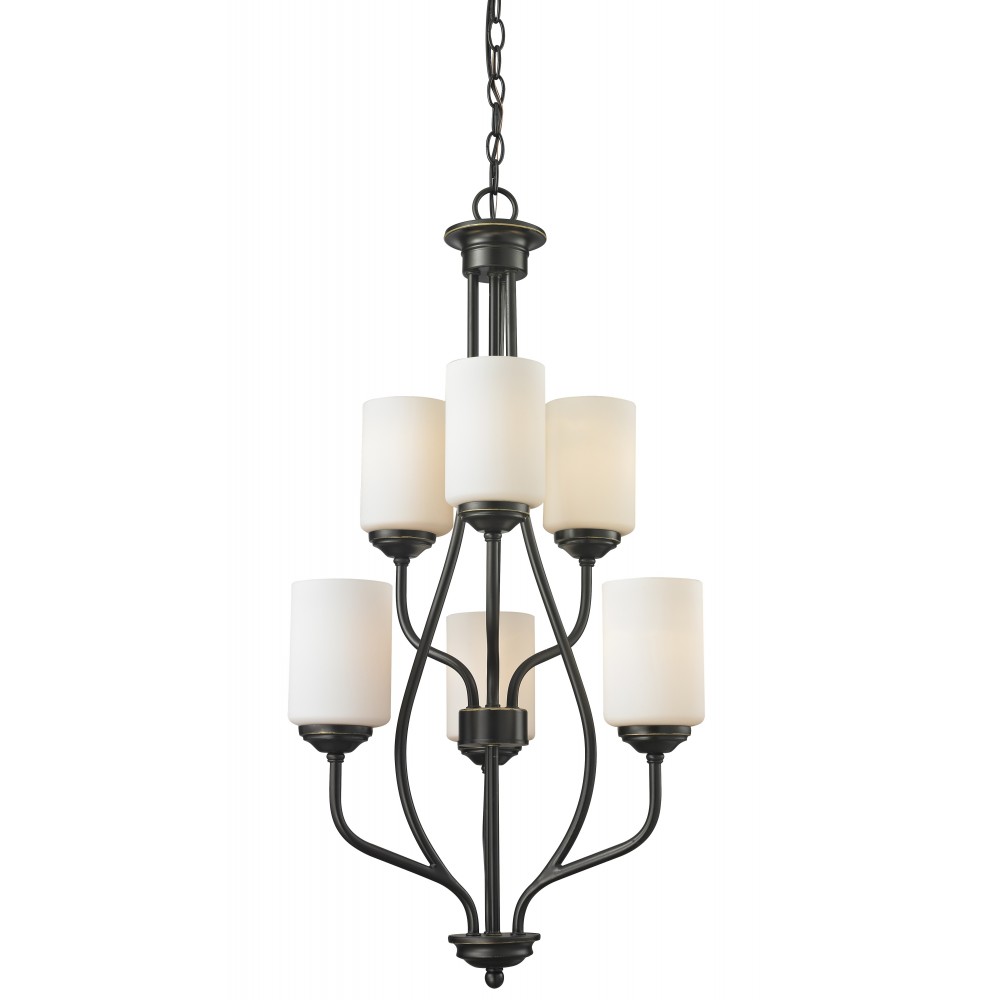 Z-Lite 6 Light Chandelier