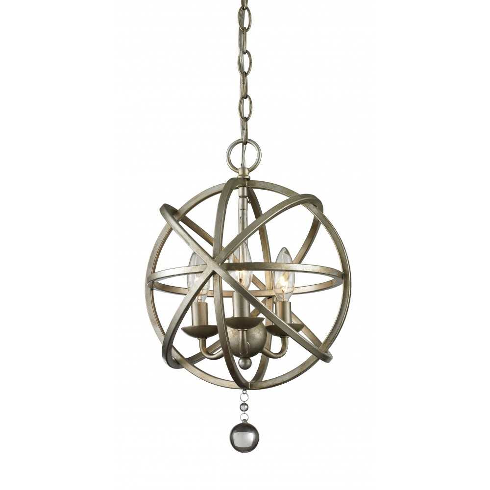 Z-Lite 3 Light Pendant