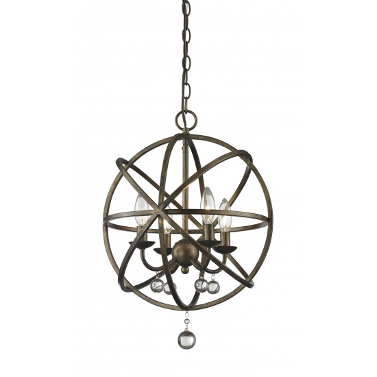 Z-Lite 4 Light Pendant