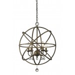 Z-Lite 5 Light Pendant