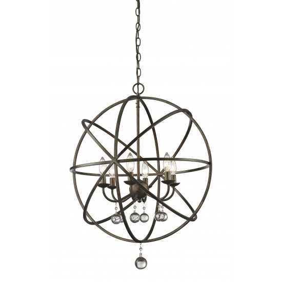 Z-Lite 6 Light Pendant