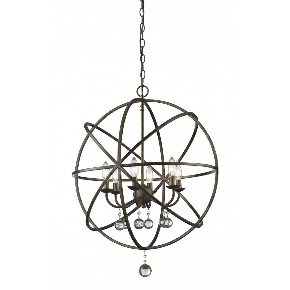Z-Lite 6 Light Pendant Z-Lite 6 Light Pendant