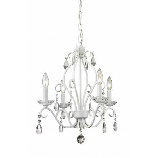 Z-Lite 4 Light Mini Chandelier