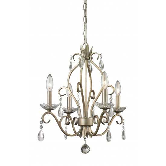 Z-Lite 4 Light Mini Chandelier