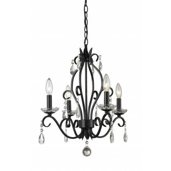 Z-Lite 4 Light Mini Chandelier