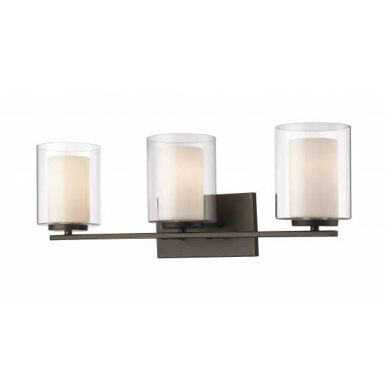 Z-Lite 3 Light Vanity