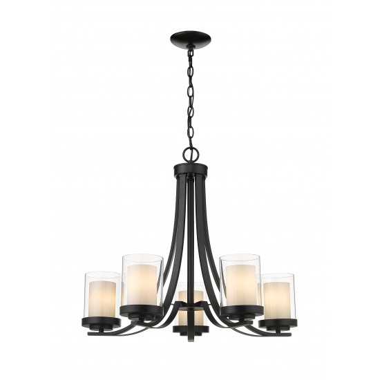 Z-Lite 5 Light Chandelier