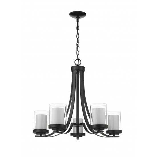 Z-Lite 5 Light Chandelier