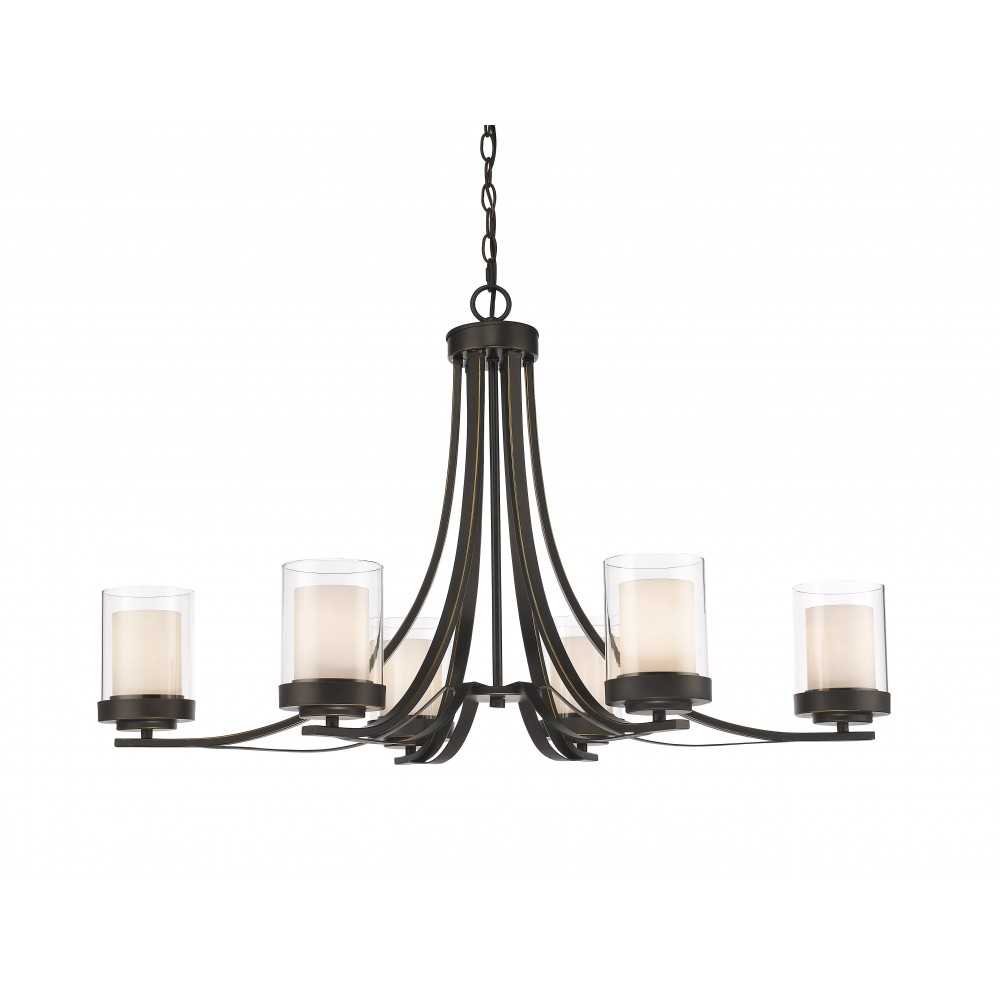 Z-Lite 6 Light Chandelier