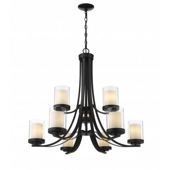 Z-Lite 9 Light Chandelier