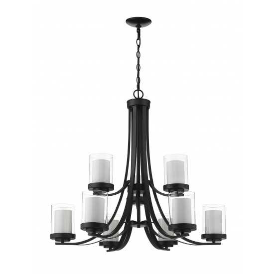 Z-Lite 9 Light Chandelier