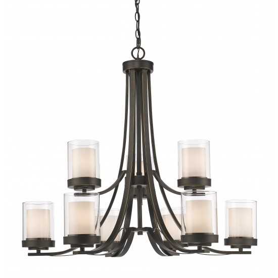 Z-Lite 9 Light Chandelier