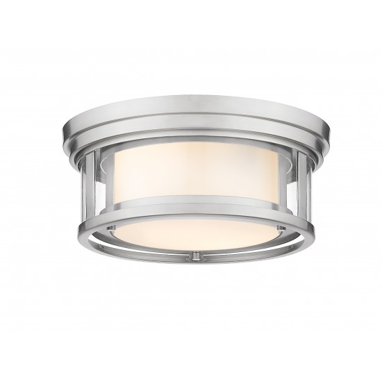 Z-Lite 2 Light Flush Mount