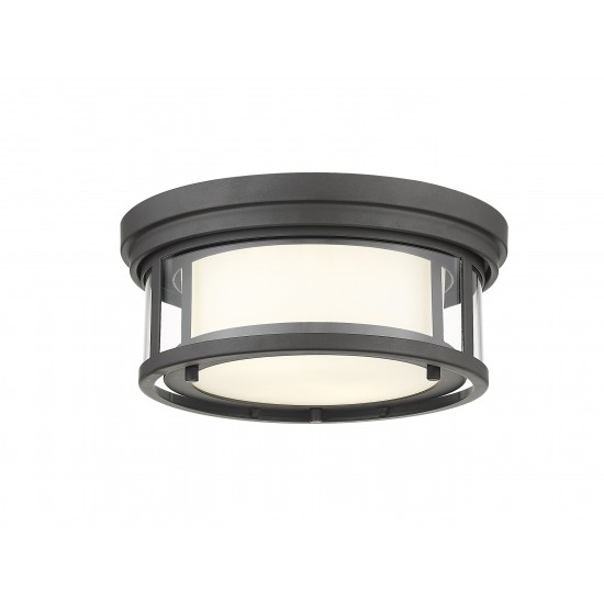 Z-Lite 2 Light Flush Mount