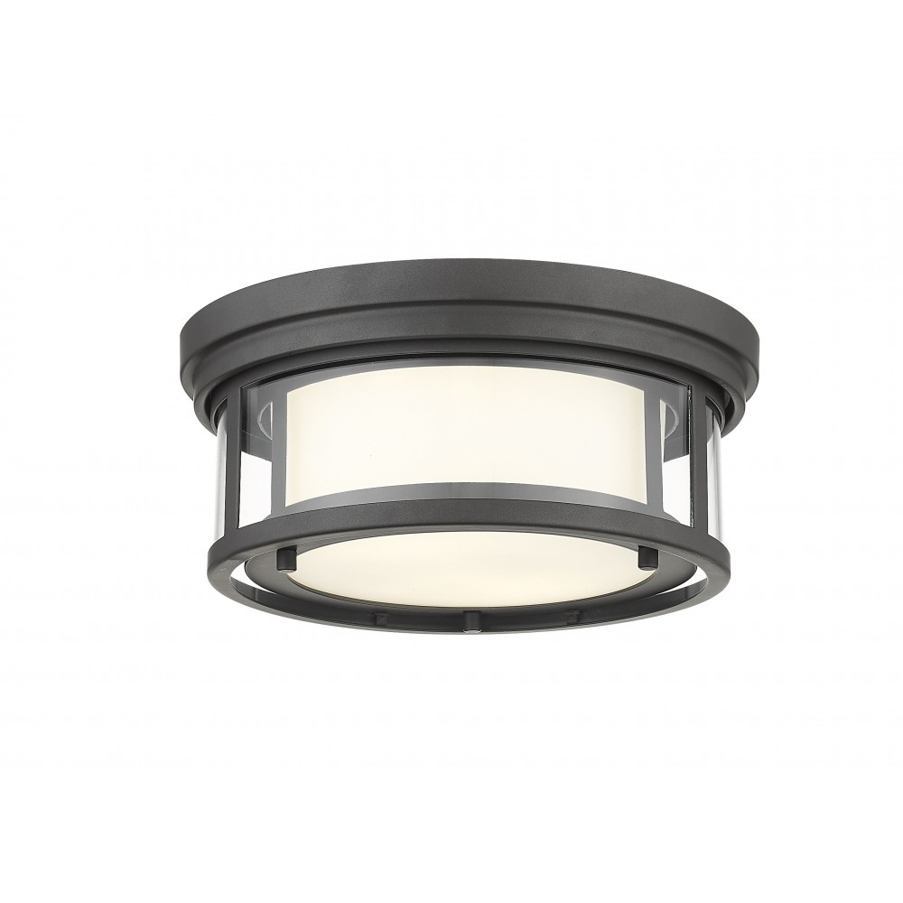 Z-Lite 2 Light Flush Mount