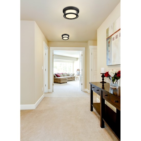 Z-Lite 2 Light Flush Mount