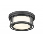 Z-Lite 2 Light Flush Mount