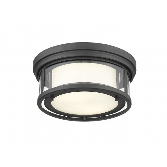 Z-Lite 2 Light Flush Mount