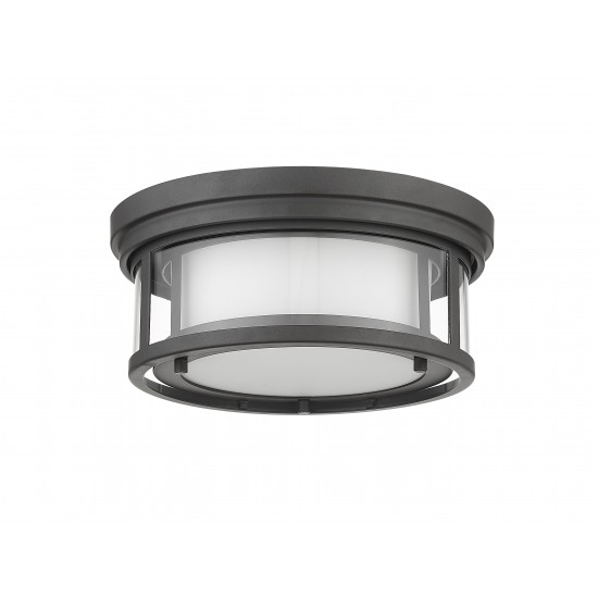 Z-Lite 2 Light Flush Mount