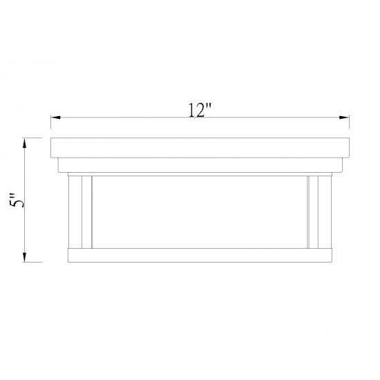 Z-Lite 2 Light Flush Mount