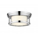 Z-Lite 2 Light Flush Mount