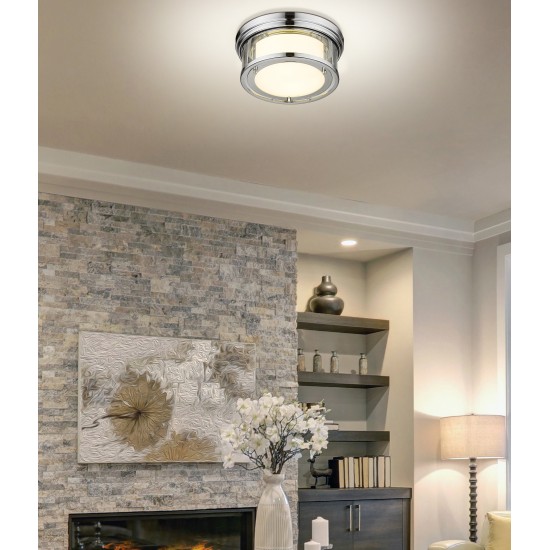 Z-Lite 2 Light Flush Mount