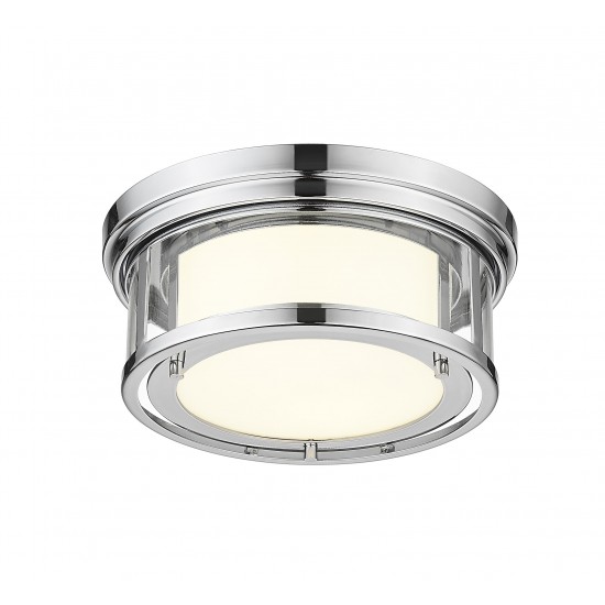 Z-Lite 2 Light Flush Mount