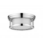 Z-Lite 2 Light Flush Mount