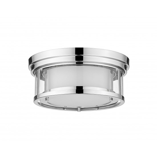 Z-Lite 2 Light Flush Mount