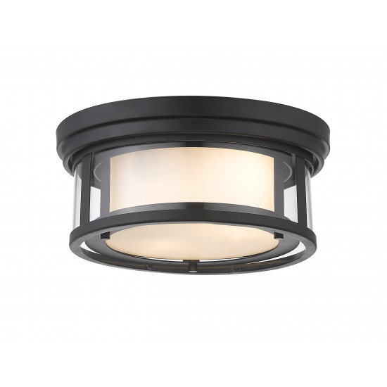 Z-Lite 2 Light Flush Mount