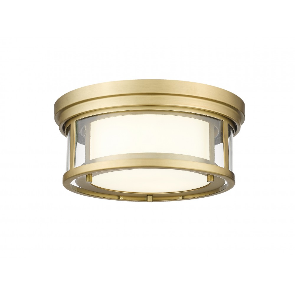 Z-Lite 2 Light Flush Mount