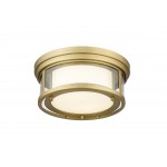 Z-Lite 2 Light Flush Mount