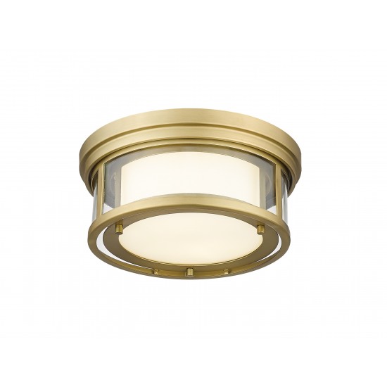 Z-Lite 2 Light Flush Mount