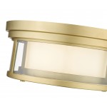 Z-Lite 2 Light Flush Mount