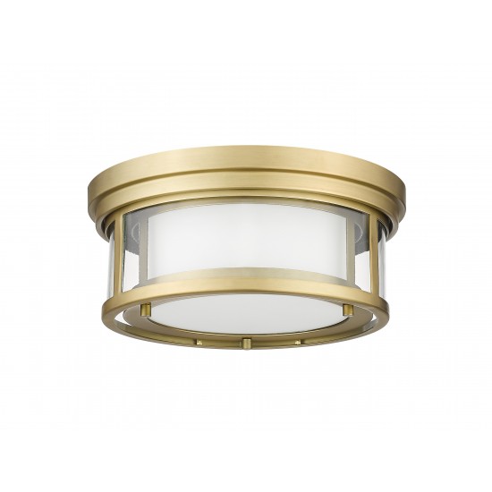 Z-Lite 2 Light Flush Mount