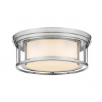 Z-Lite 3 Light Flush Mount