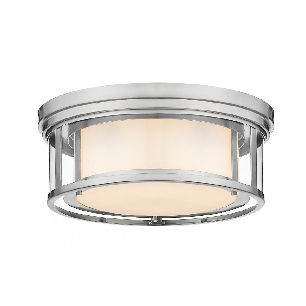 Z-Lite 3 Light Flush Mount