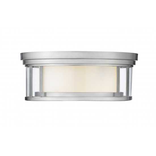 Z-Lite 3 Light Flush Mount