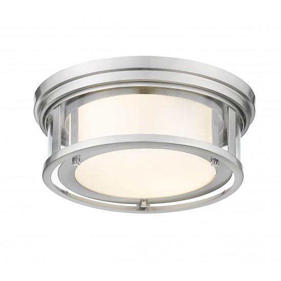 Z-Lite 3 Light Flush Mount