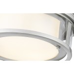 Z-Lite 3 Light Flush Mount