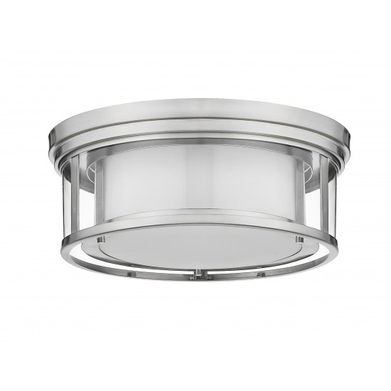 Z-Lite 3 Light Flush Mount