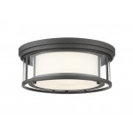 Z-Lite 3 Light Flush Mount