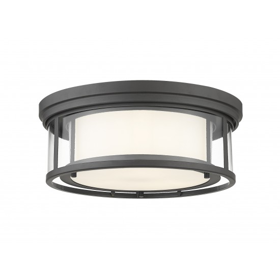 Z-Lite 3 Light Flush Mount