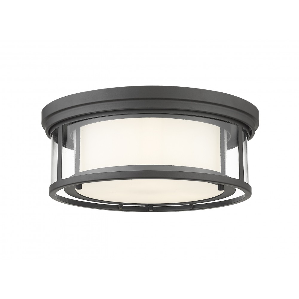 Z-Lite 3 Light Flush Mount