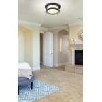 Z-Lite 3 Light Flush Mount