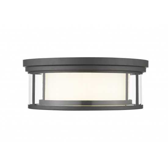 Z-Lite 3 Light Flush Mount