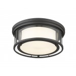 Z-Lite 3 Light Flush Mount