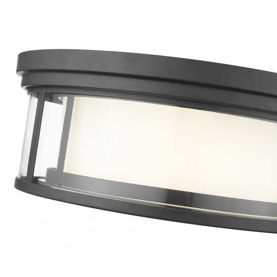 Z-Lite 3 Light Flush Mount